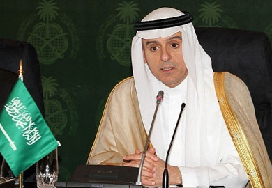 وزير الخارجية السعودى عادل الجبير